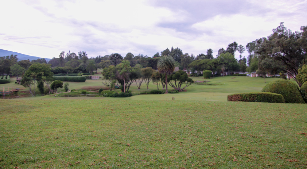 Mount Kenya Beautiful Landscape At The Mount Kenya Safari Club