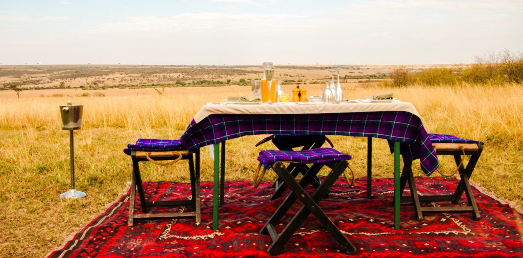 bush breakfast