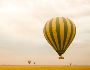 hot air balloon