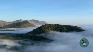 beautiful chyulu hills veiws