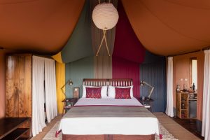 mahali mzuri guest tent