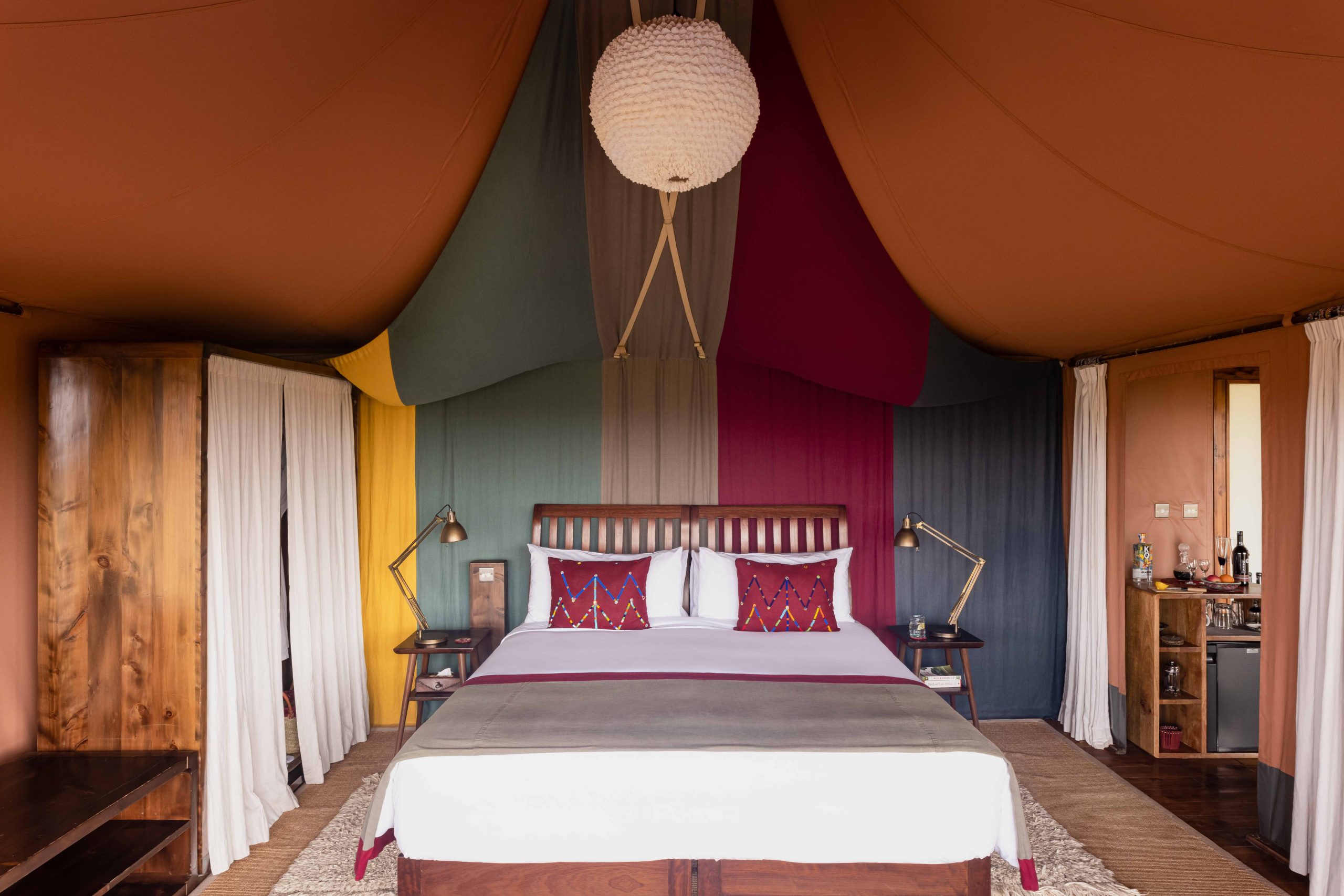mahali mzuri guest tent