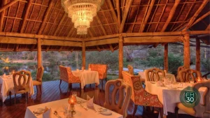 main restaurant.