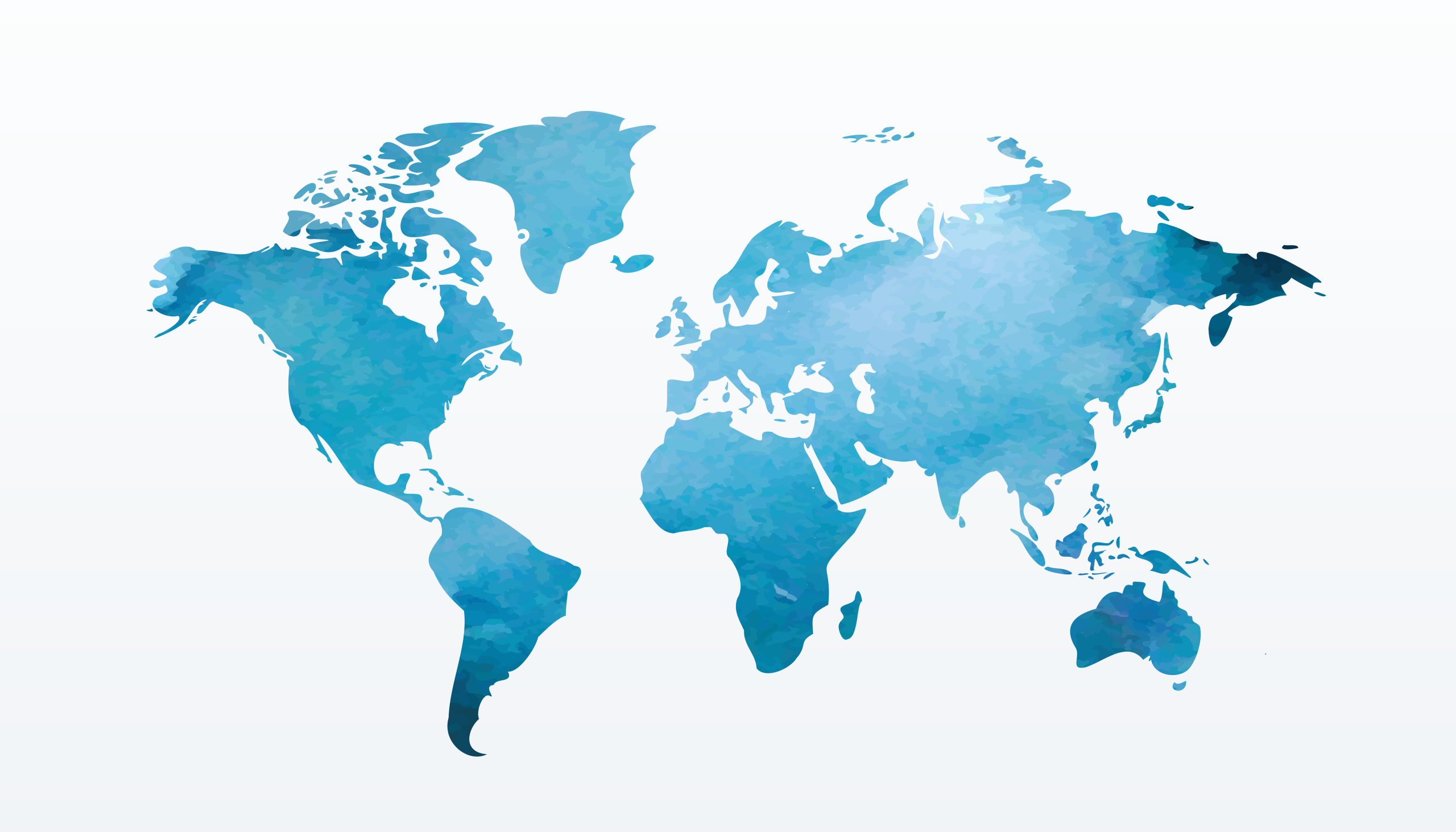 Destinations Map